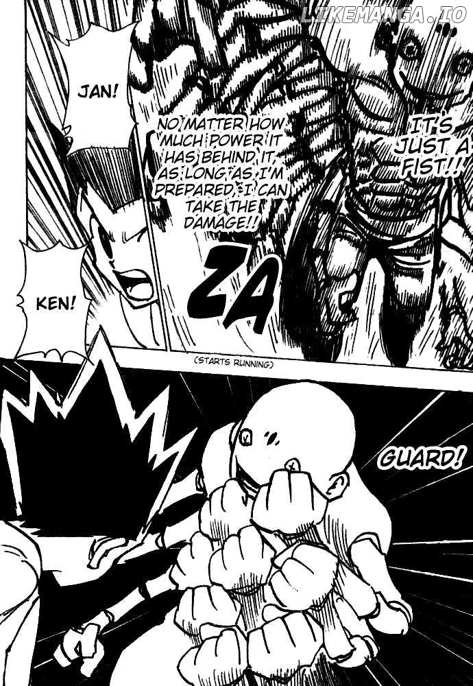 Hunter x Hunter, Chapter 193 image 10